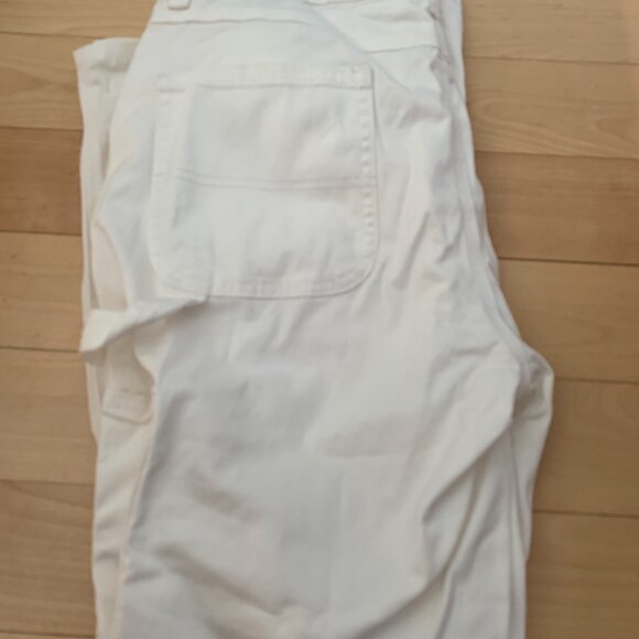 Women's Relaxed Fit Carpenter Pants - Picture 3 of 4